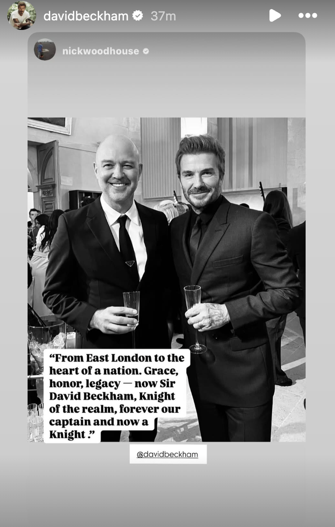 David Beckham chính thức được phong tước "Hiệp sĩ", Victoria thành "Lady", hào quang chói lọi!- Ảnh 8.