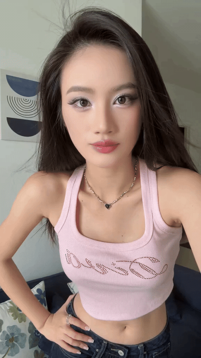 Ý Nhi đổi style Y2K, bất ngờ lại rất hợp! - Ảnh 1.