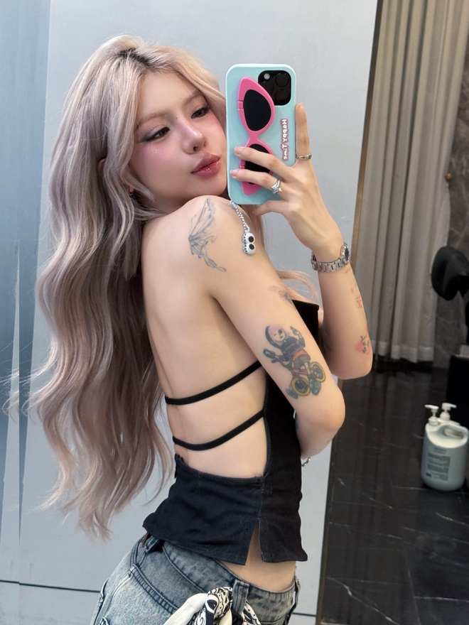 Không nhận ra “Lisa Việt Nam” sau hàng loạt chỉnh sửa- Ảnh 9. Không nhận ra “Lisa Việt Nam” sau hàng loạt chỉnh sửa- Ảnh 9.