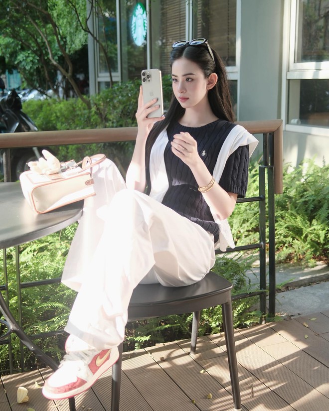 "Dâu hào môn" Hương Liên tái xuất MXH, không ẩn mình như Phương Nhi nhưng 1 thứ đã thay đổi- Ảnh 8.
