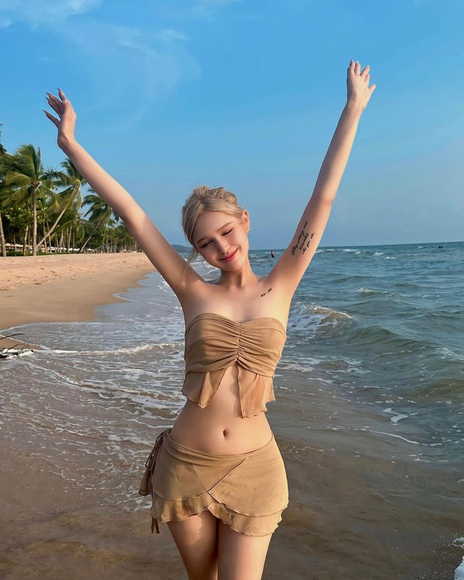 Xoài Non mặc bikini hot 100 độ!- Ảnh 11.