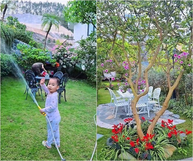 Biệt thự nghỉ dưỡng của nam diễn viên "giờ vàng VTV": Hoa giăng lối, view núi thơ mộng như resort 5 sao- Ảnh 10. Biệt thự nghỉ dưỡng của nam diễn viên "giờ vàng VTV": Hoa giăng lối, view núi thơ mộng như resort 5 sao- Ảnh 10.