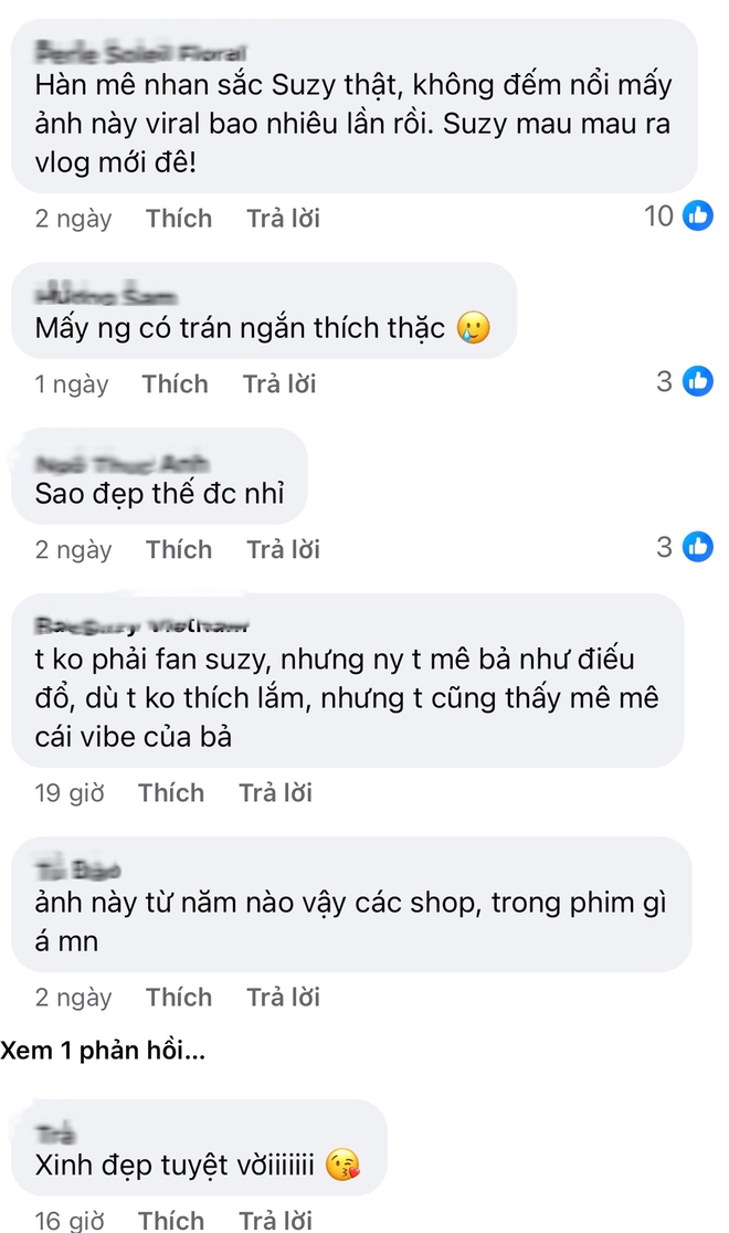 Suzy để mặt mộc kéo gần 2 triệu lượt vào hóng- Ảnh 6. Suzy để mặt mộc kéo gần 2 triệu lượt vào hóng- Ảnh 6.