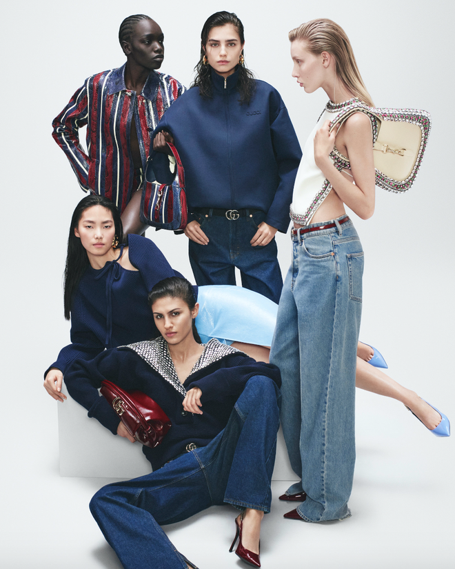 Vừa về với Gucci, cựu GĐST Balenciaga tuyên bố “chán đồ oversized”- Ảnh 11. Vừa về với Gucci, cựu GĐST Balenciaga tuyên bố “chán đồ oversized”- Ảnh 11.