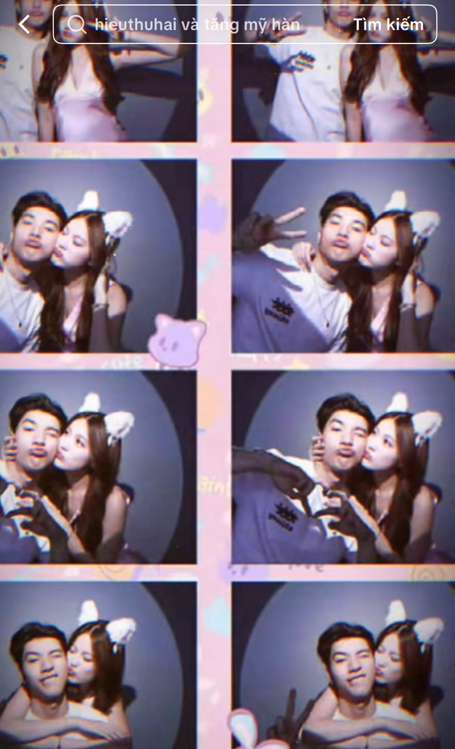 Trước khi lộ ảnh thân mật ở photobooth, HIEUTHUHAI và bạn gái còn bị "tóm dính" tình tứ cỡ nào nơi công cộng?- Ảnh 1.