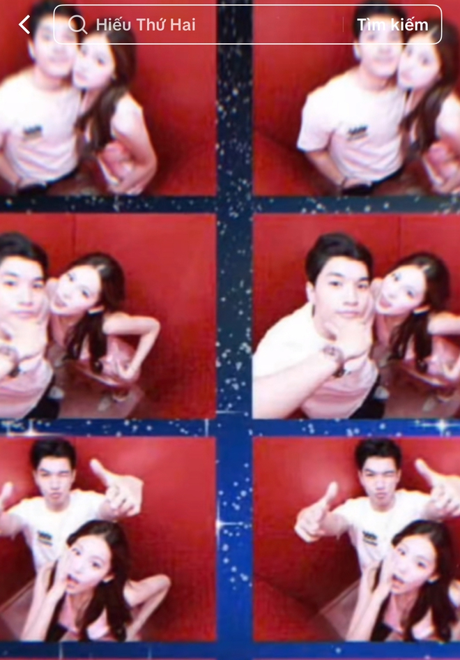 Trước khi lộ ảnh thân mật ở photobooth, HIEUTHUHAI và bạn gái còn bị "tóm dính" tình tứ cỡ nào nơi công cộng?- Ảnh 2.