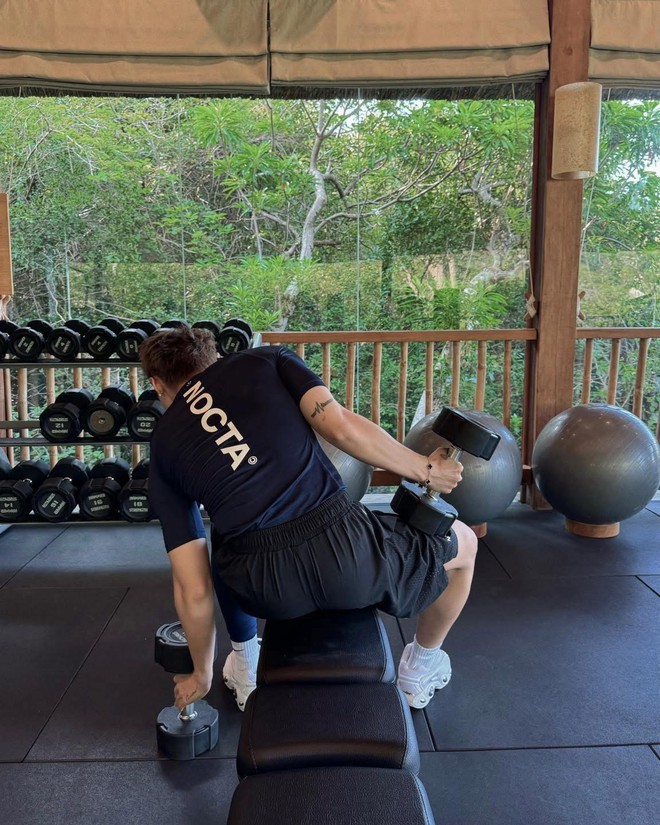 Bóc giá nơi Sơn Tùng M-TP vừa đi tập gym: Lên tới 128 triệu/đêm, là resort đắt đỏ bậc nhất Việt Nam- Ảnh 13.