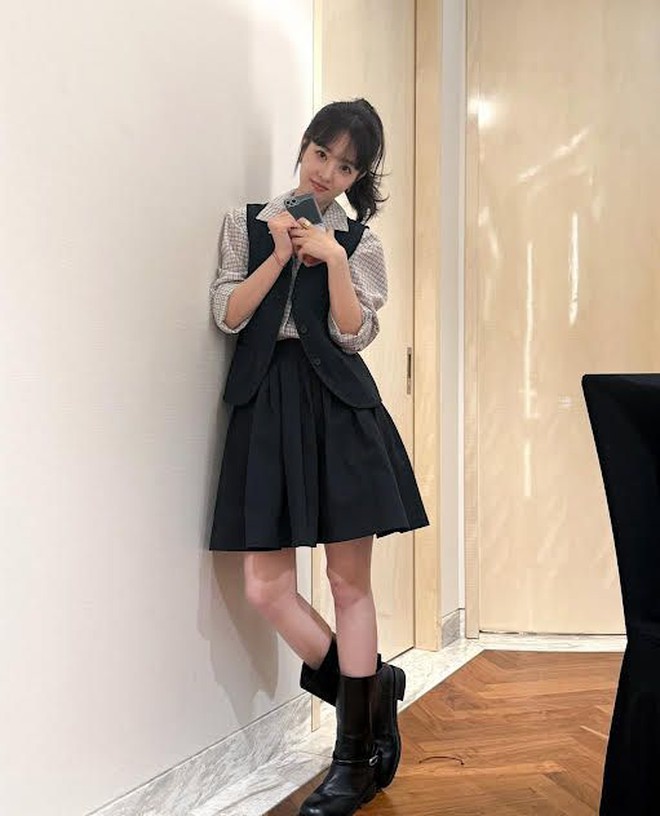 Park Bo Young U40 rồi, nhưng nhìn style của cô thì cả thế giới lầm tưởng chỉ mới 20+- Ảnh 16.