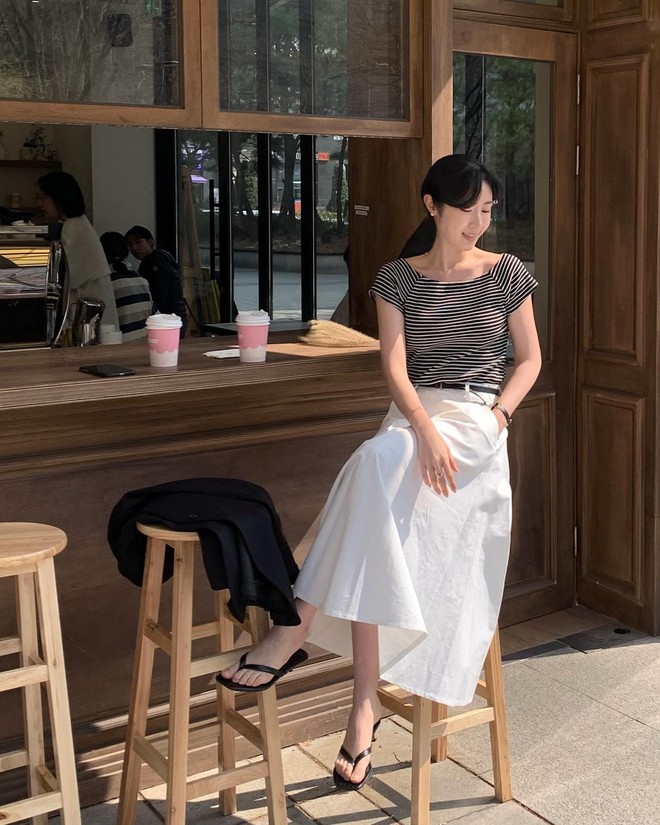 4 công thức diện đồ mát nhất tới công sở ngày nắng nóng gay gắt, nhưng vẫn đảm bảo 10 điểm thanh lịch- Ảnh 4.