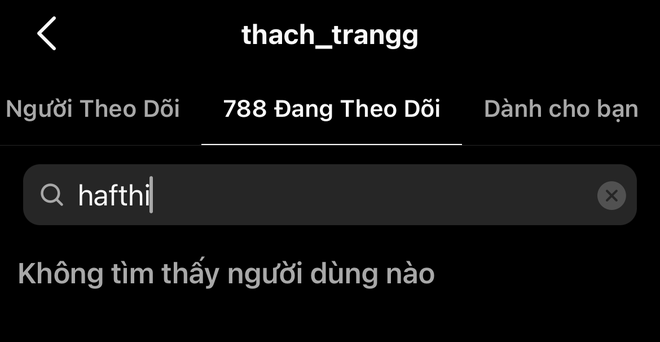 Phát hiện Hà Thi unfollow Thạch Trang, hội gái xinh nổi tiếng bị đồn "có biến": Chuyện gì đang xảy ra?- Ảnh 6.