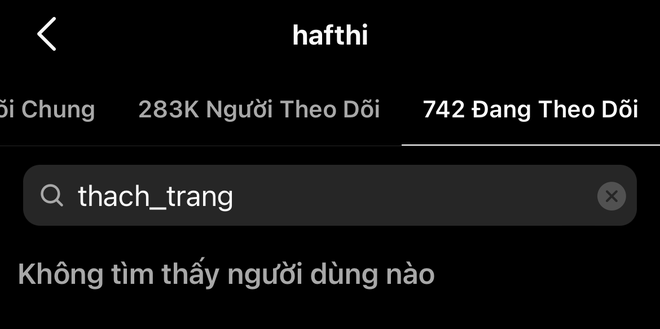 Phát hiện Hà Thi unfollow Thạch Trang, hội gái xinh nổi tiếng bị đồn "có biến": Chuyện gì đang xảy ra?- Ảnh 4.