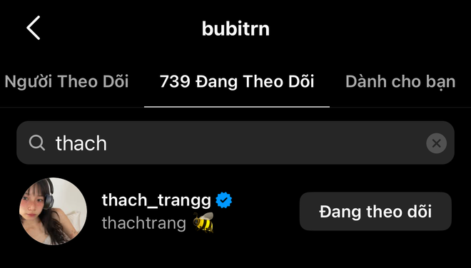 Phát hiện Hà Thi unfollow Thạch Trang, hội gái xinh nổi tiếng bị đồn "có biến": Chuyện gì đang xảy ra?- Ảnh 9.