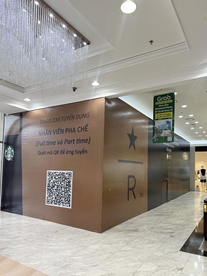 Cận cảnh Starbucks Reserve tại "địa điểm vàng" TP.HCM sắp khai trương, cách vị trí cũ Hàn Thuyên chỉ vài bước chân- Ảnh 1.