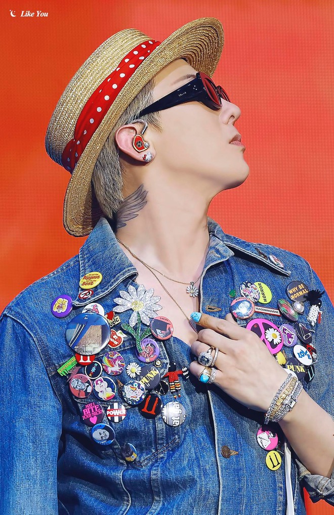Rất gấp: Mặc gì đi gặp G-Dragon? Ôn bài tất tần tật trong 2 phút- Ảnh 5. Rất gấp: Mặc gì đi gặp G-Dragon? Ôn bài tất tần tật trong 2 phút- Ảnh 5.