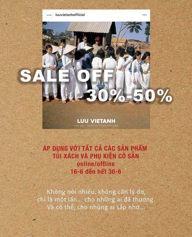 Tâm thư 2 trang giấy thông báo thêm 1 local brand Việt phải đóng cửa- Ảnh 3. Tâm thư 2 trang giấy thông báo thêm 1 local brand Việt phải đóng cửa- Ảnh 3.