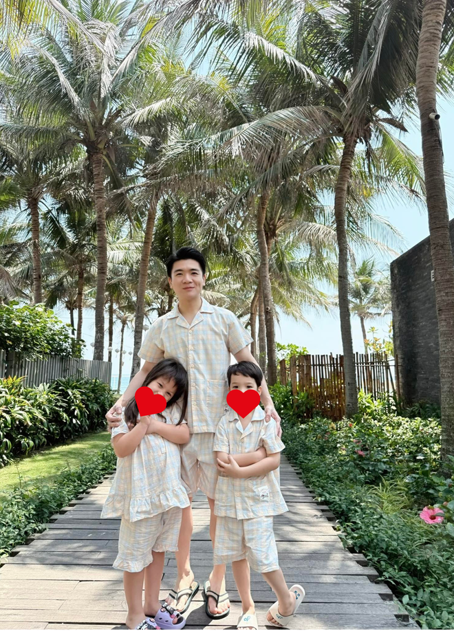 1 tuần bay 3 nước, "bố đơn thân nghìn tỷ" nhà bầu Hiển bóc trần cuộc sống hào môn, thời gian nào chăm 3 con?- Ảnh 5. 1 tuần bay 3 nước, "bố đơn thân nghìn tỷ" nhà bầu Hiển bóc trần cuộc sống hào môn, thời gian nào chăm 3 con?- Ảnh 5.