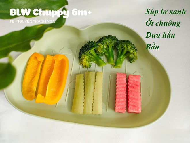 Mẹ Thái Bình nấu món ăn dặm thuận theo con khiến hàng nghìn mẹ bỉm ngạc nhiên: "9 tháng mà ăn thô giỏi quá!"- Ảnh 16. Mẹ Thái Bình nấu món ăn dặm thuận theo con khiến hàng nghìn mẹ bỉm ngạc nhiên: "9 tháng mà ăn thô giỏi quá!"- Ảnh 16.