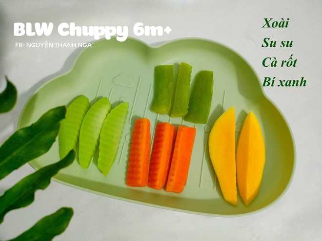 Mẹ Thái Bình nấu món ăn dặm thuận theo con khiến hàng nghìn mẹ bỉm ngạc nhiên: "9 tháng mà ăn thô giỏi quá!"- Ảnh 15. Mẹ Thái Bình nấu món ăn dặm thuận theo con khiến hàng nghìn mẹ bỉm ngạc nhiên: "9 tháng mà ăn thô giỏi quá!"- Ảnh 15.