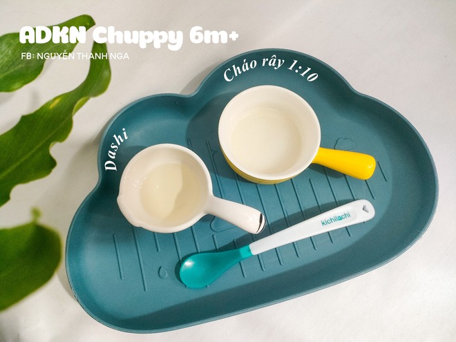 Mẹ Thái Bình nấu món ăn dặm thuận theo con khiến hàng nghìn mẹ bỉm ngạc nhiên: "9 tháng mà ăn thô giỏi quá!"- Ảnh 2. Mẹ Thái Bình nấu món ăn dặm thuận theo con khiến hàng nghìn mẹ bỉm ngạc nhiên: "9 tháng mà ăn thô giỏi quá!"- Ảnh 2.