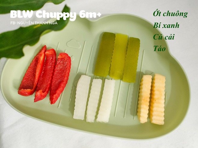 Mẹ Thái Bình nấu món ăn dặm thuận theo con khiến hàng nghìn mẹ bỉm ngạc nhiên: "9 tháng mà ăn thô giỏi quá!"- Ảnh 19. Mẹ Thái Bình nấu món ăn dặm thuận theo con khiến hàng nghìn mẹ bỉm ngạc nhiên: "9 tháng mà ăn thô giỏi quá!"- Ảnh 19.