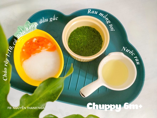 Mẹ Thái Bình nấu món ăn dặm thuận theo con khiến hàng nghìn mẹ bỉm ngạc nhiên: "9 tháng mà ăn thô giỏi quá!"- Ảnh 3. Mẹ Thái Bình nấu món ăn dặm thuận theo con khiến hàng nghìn mẹ bỉm ngạc nhiên: "9 tháng mà ăn thô giỏi quá!"- Ảnh 3.