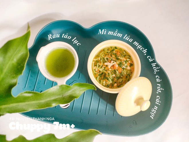 Mẹ Thái Bình nấu món ăn dặm thuận theo con khiến hàng nghìn mẹ bỉm ngạc nhiên: "9 tháng mà ăn thô giỏi quá!"- Ảnh 8. Mẹ Thái Bình nấu món ăn dặm thuận theo con khiến hàng nghìn mẹ bỉm ngạc nhiên: "9 tháng mà ăn thô giỏi quá!"- Ảnh 8.