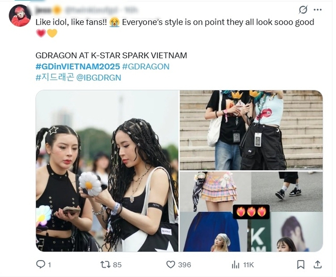 Fan quốc tế “wow không ngừng nghỉ”, đòi G-Dragon mang ngay concert đến Việt Nam sau màn tắm mưa lịch sử!- Ảnh 7. Fan quốc tế “wow không ngừng nghỉ”, đòi G-Dragon mang ngay concert đến Việt Nam sau màn tắm mưa lịch sử!- Ảnh 7.