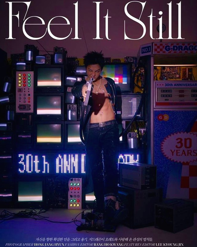Bờ vai "Thái Bình Dương" của G-Dragon: Là đẹp trời cho hay nhờ tập gym?- Ảnh 7. Bờ vai "Thái Bình Dương" của G-Dragon: Là đẹp trời cho hay nhờ tập gym?- Ảnh 7.
