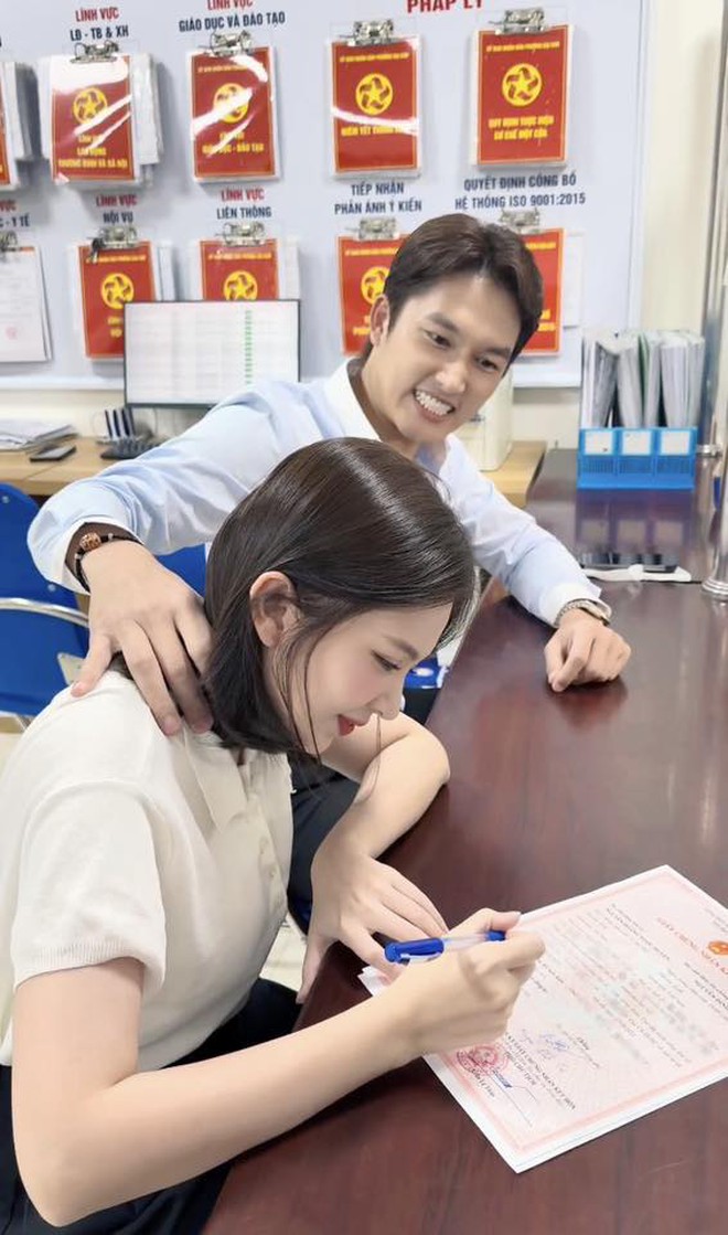 Đình Tú và Ngọc Huyền cưới gấp để "chạy bầu"?- Ảnh 3.