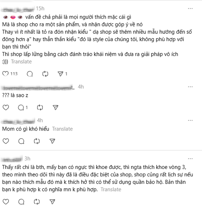 Local brand Việt gây tranh cãi vì làm váy quá ngắn, lộ cả vòng 3 chỉ vì muốn tôn dáng?- Ảnh 12.