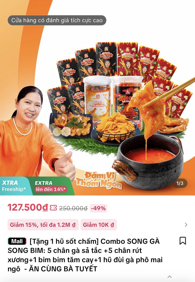 Ăn Cùng Bà Tuyết tiếp tục khẳng định sản phẩm rẻ nhưng an toàn, làm bằng "cái tâm" dù từng vướng lùm xùm chất lượng- Ảnh 2.