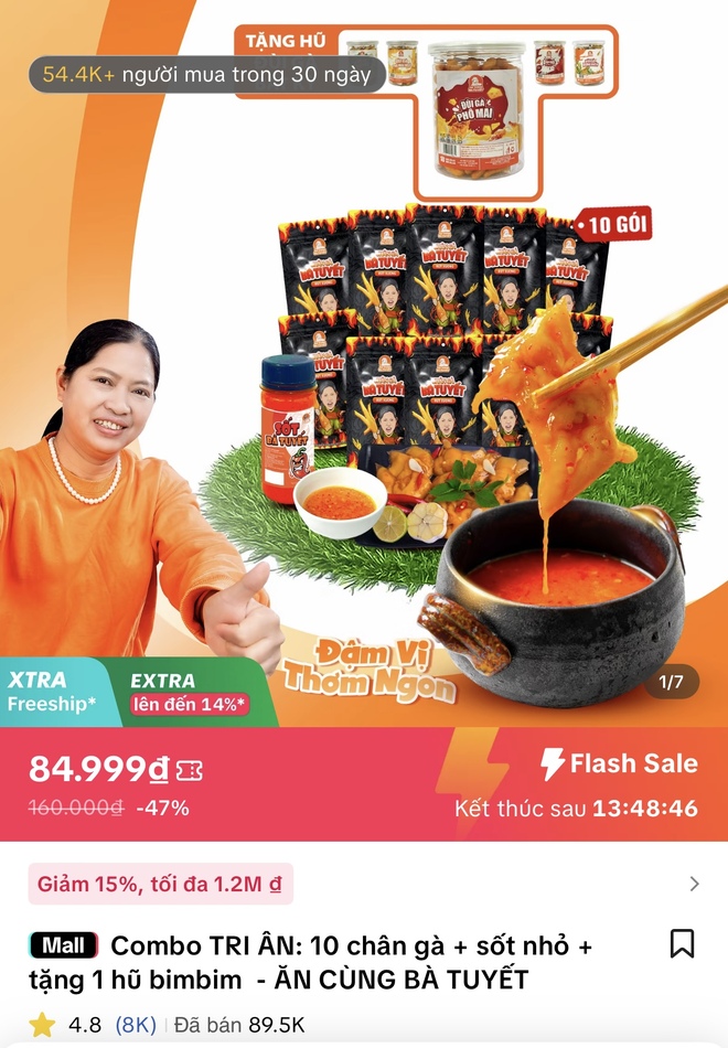 Ăn Cùng Bà Tuyết tiếp tục khẳng định sản phẩm rẻ nhưng an toàn, làm bằng "cái tâm" dù từng vướng lùm xùm chất lượng- Ảnh 3.