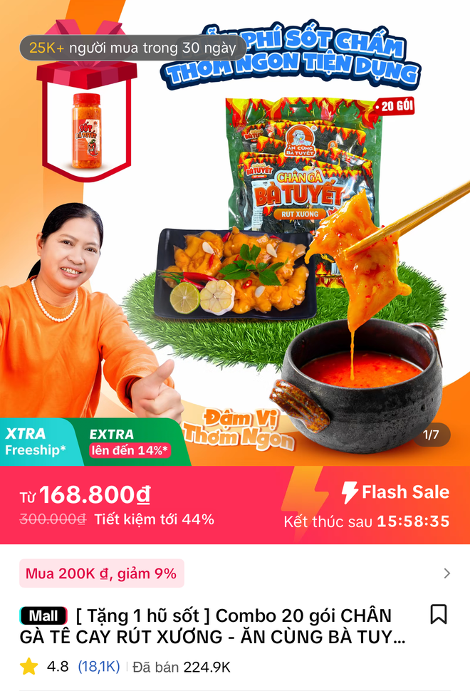 Bán chân gà doanh thu hơn 100 tỷ chỉ trên một sàn TMĐT, mẹ con Bà Tuyết Diamond vẫn tuyên bố sốc- Ảnh 2.