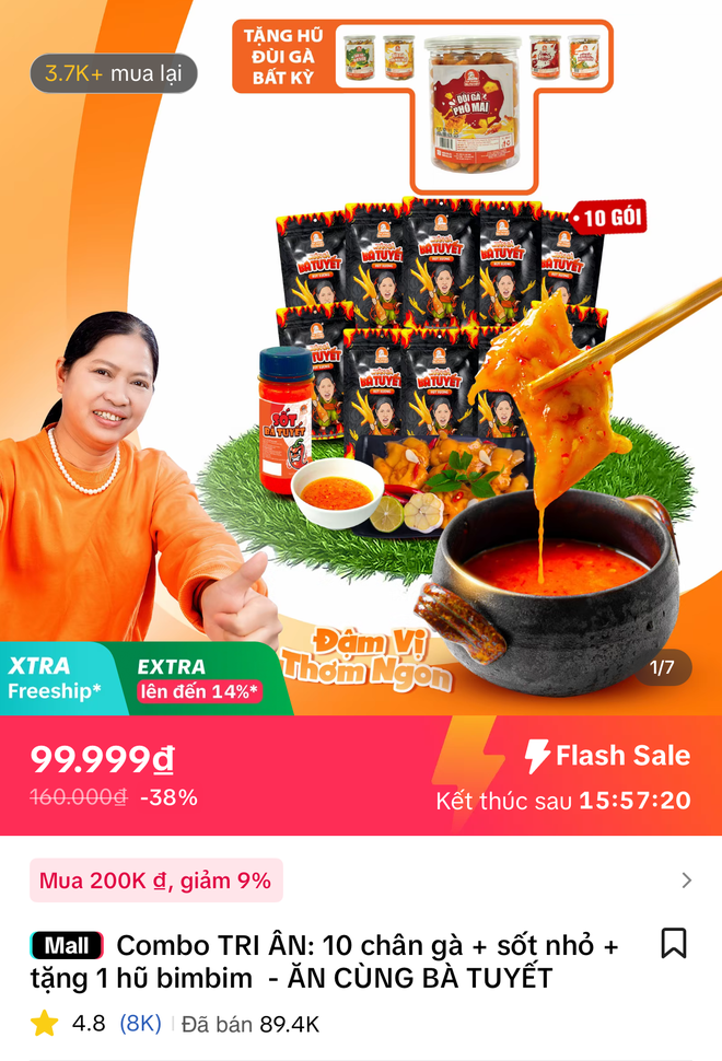 Bán chân gà doanh thu hơn 100 tỷ chỉ trên một sàn TMĐT, mẹ con Bà Tuyết Diamond vẫn tuyên bố sốc- Ảnh 4.