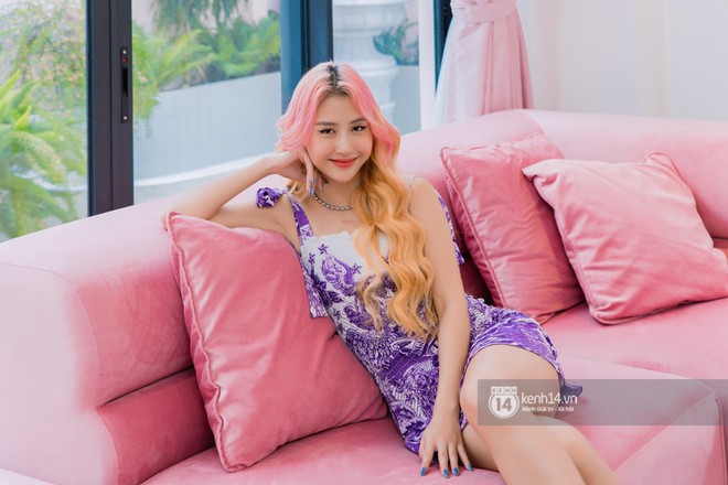 Bán penthouse 12 tỷ, Quỳnh Anh Shyn tậu căn hộ mới: Xịn xò, "nghệ" gấp N lần- Ảnh 3.