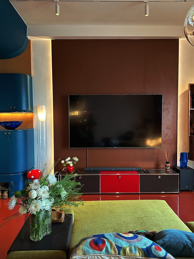 Bán penthouse 12 tỷ, Quỳnh Anh Shyn tậu căn hộ mới: Xịn xò, "nghệ" gấp N lần- Ảnh 8.