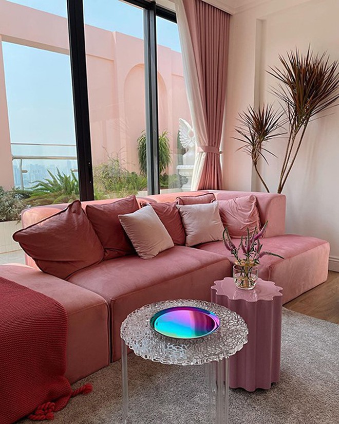 Bán penthouse 12 tỷ, Quỳnh Anh Shyn tậu căn hộ mới: Xịn xò, "nghệ" gấp N lần- Ảnh 5.