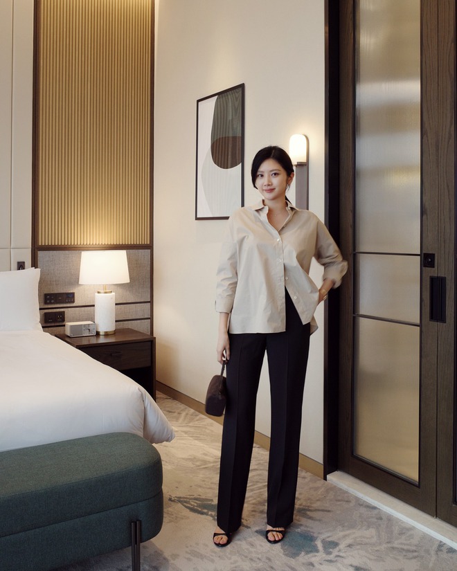 5 mẫu áo sơ mi tối giản mặc thế nào cũng đẹp xuất sắc, vài năm nữa vẫn chuẩn mốt- Ảnh 10.