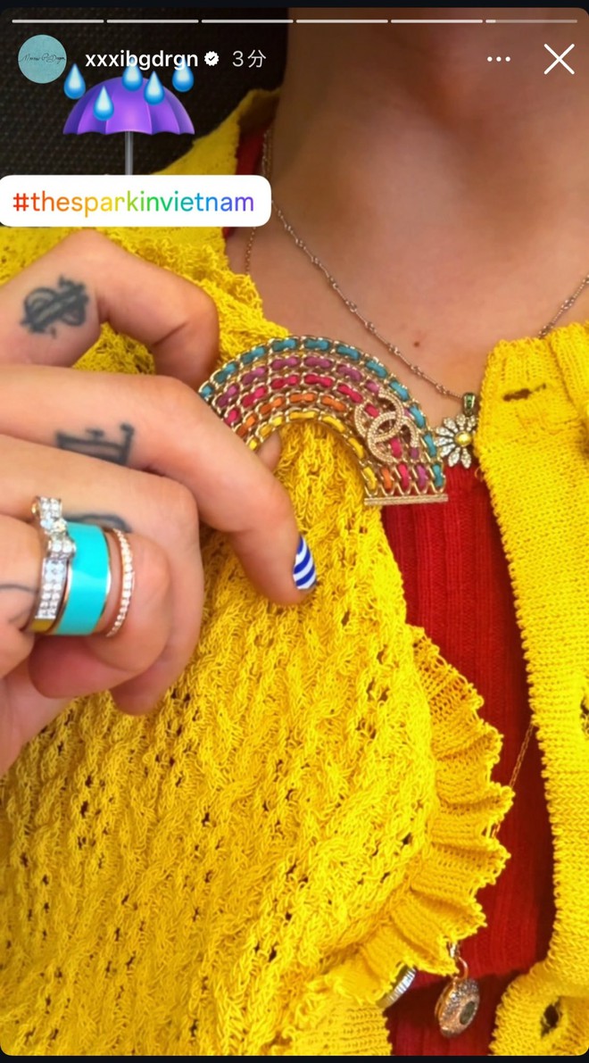 10 bài đăng cho thấy G-Dragon yêu Việt Nam đến mức độ nào!- Ảnh 5.