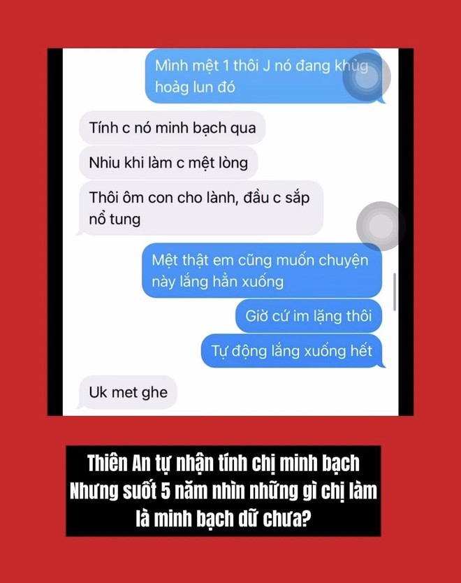 Rầm rộ loạt tin nhắn, ghi âm nghi vấn Thiên An "thao túng tâm lí" 1 cô gái lên tiếng phốt Jack?- Ảnh 2.