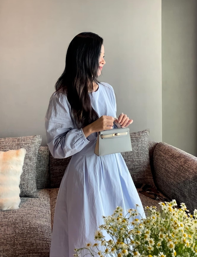 Trước khi được chồng tặng cùng lúc 2 chiếc Birkin tiền tỷ, Midu đã có sẵn bộ sưu tập Hermès khủng- Ảnh 10. Trước khi được chồng tặng cùng lúc 2 chiếc Birkin tiền tỷ, Midu đã có sẵn bộ sưu tập Hermès khủng- Ảnh 10.