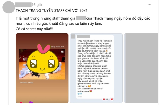 Thạch Trang phản hồi toàn bộ drama theo cách sốc nhất: "Tôi xin lỗi vì bị phát hiện"- Ảnh 6.