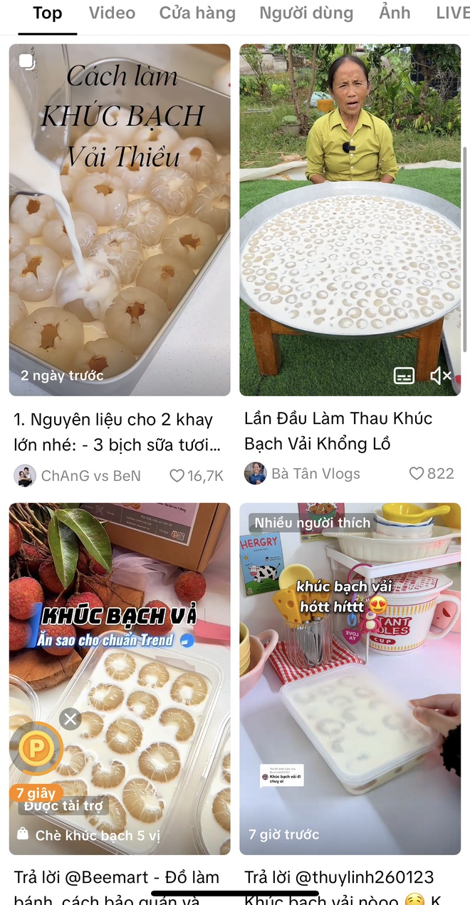 Thử khúc bạch vải đang gây tranh cãi nhất MXH, có gì mà người khen ngon, kẻ chê "lạc vị"?- Ảnh 2. Thử khúc bạch vải đang gây tranh cãi nhất MXH, có gì mà người khen ngon, kẻ chê "lạc vị"?- Ảnh 2.