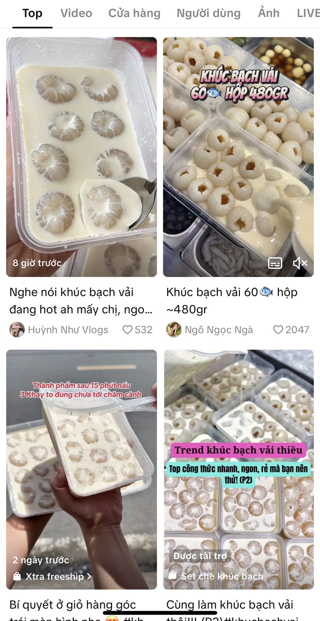 Thử khúc bạch vải đang gây tranh cãi nhất MXH, có gì mà người khen ngon, kẻ chê "lạc vị"?- Ảnh 3. Thử khúc bạch vải đang gây tranh cãi nhất MXH, có gì mà người khen ngon, kẻ chê "lạc vị"?- Ảnh 3.