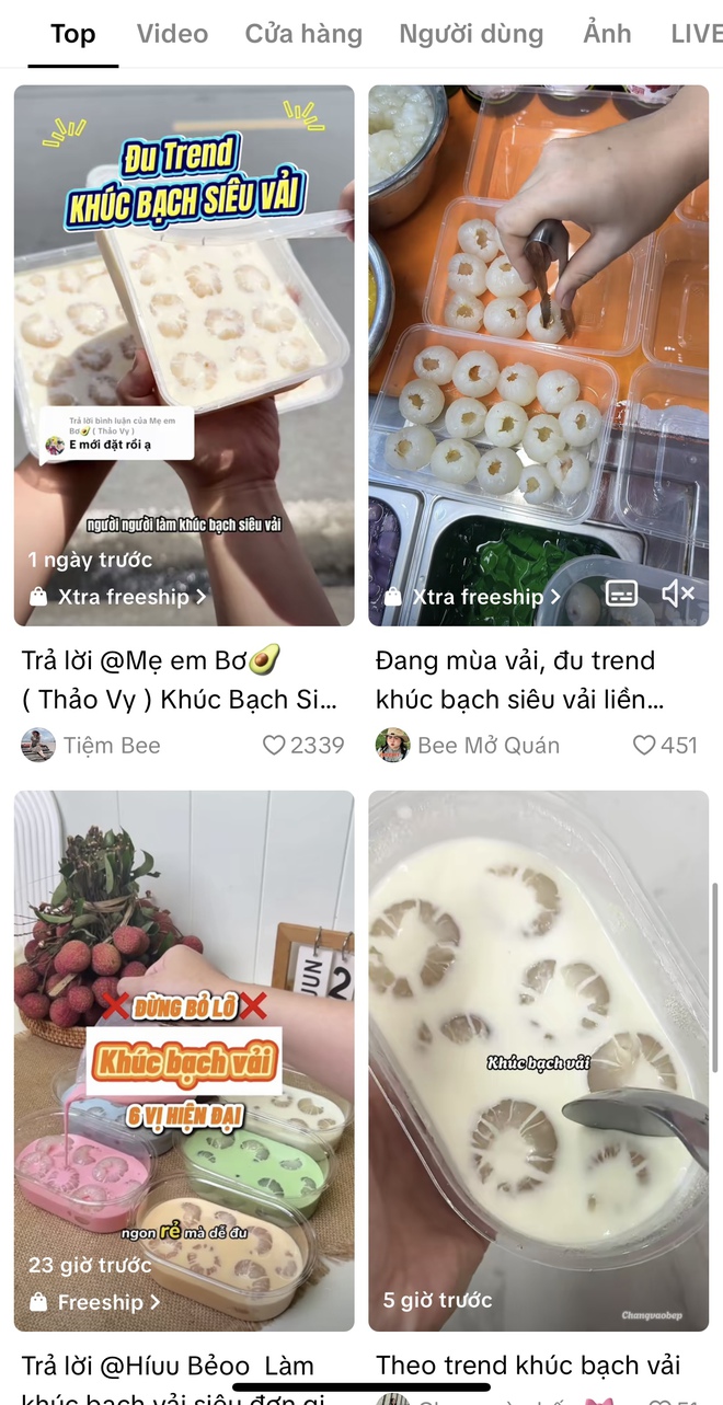 Thử khúc bạch vải đang gây tranh cãi nhất MXH, có gì mà người khen ngon, kẻ chê "lạc vị"?- Ảnh 4. Thử khúc bạch vải đang gây tranh cãi nhất MXH, có gì mà người khen ngon, kẻ chê "lạc vị"?- Ảnh 4.