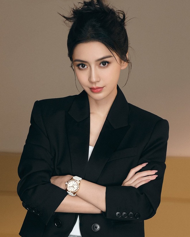 Cảnh khổ không tưởng của Angelababy!- Ảnh 7.