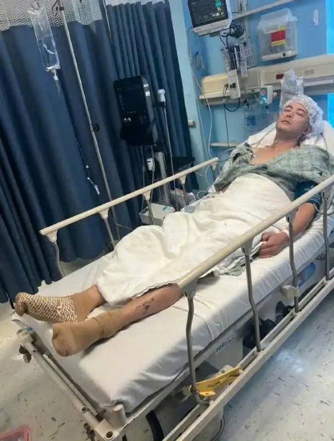 Nam diễn viên khổ nhất showbiz đăng đàn gây hoang mang tột độ: "Mong đây là lần phẫu thuật cuối cùng"- Ảnh 3.