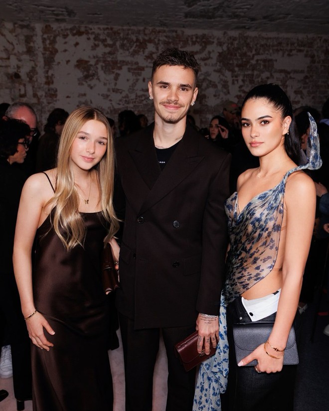 "Tóm dính" cậu 2 nhà Beckham buồn bã về nhà hậu chia tay bạn gái để cứu vãn gia đình, "phản diện" gọi tên Brooklyn-Nicola?- Ảnh 7.