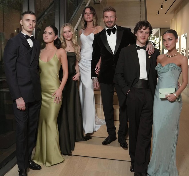 "Tóm dính" cậu 2 nhà Beckham buồn bã về nhà hậu chia tay bạn gái để cứu vãn gia đình, "phản diện" gọi tên Brooklyn-Nicola?- Ảnh 5.