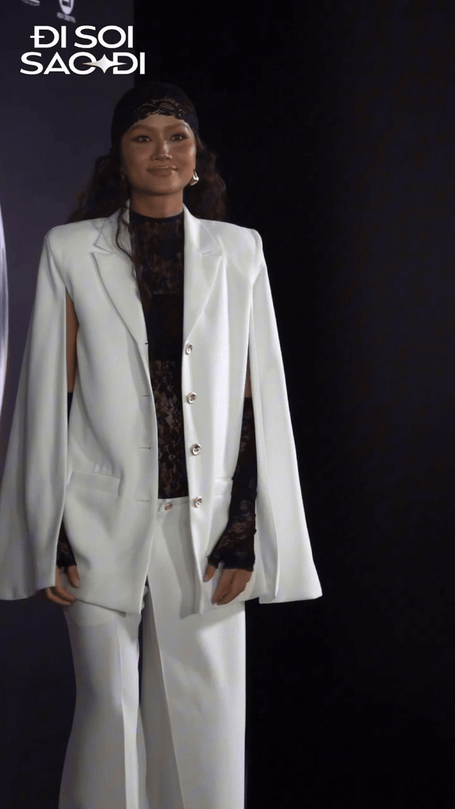 H'Hen Niê là mẹ bầu "ngông" nhất fashion show, hình tượng gợi nhớ ngay tới Rihanna- Ảnh 2.
